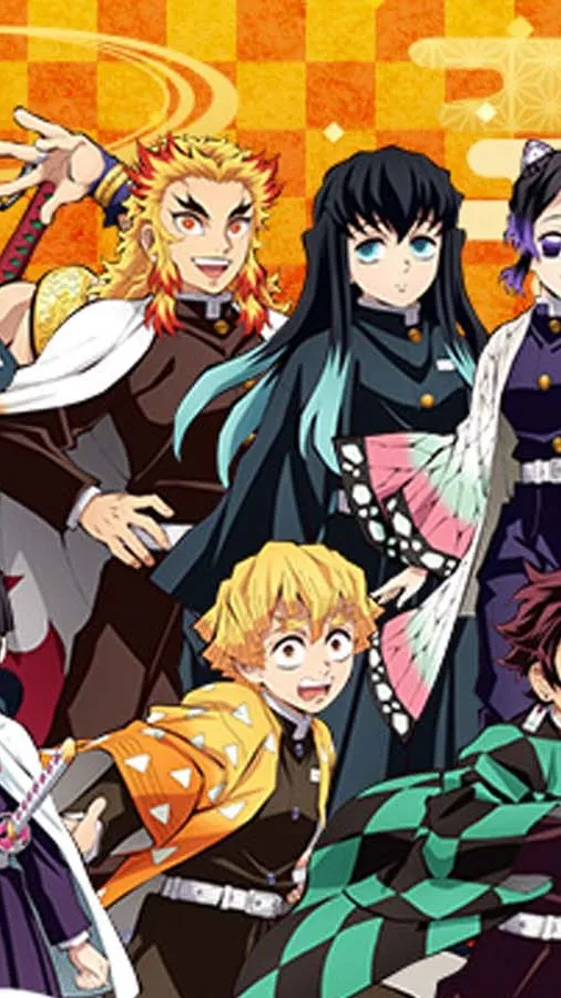 ai character: Demon Slayer: MKK! background