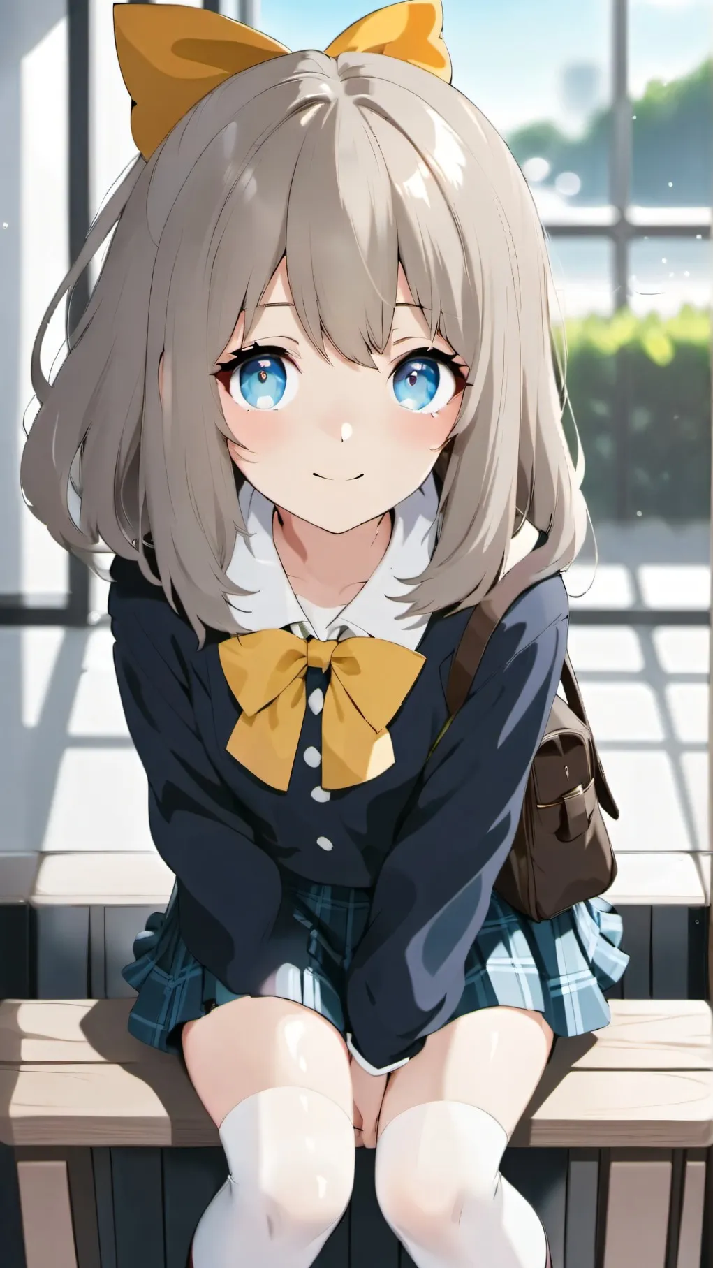 ai character: Lily background