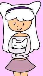 ai character: Pillow (humanized) background