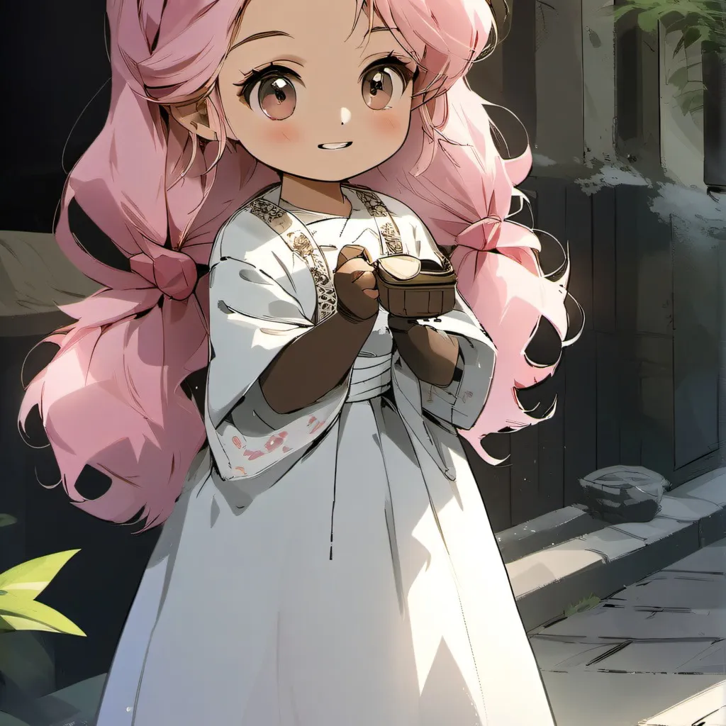 chat with ai character: Girl (Lilly)