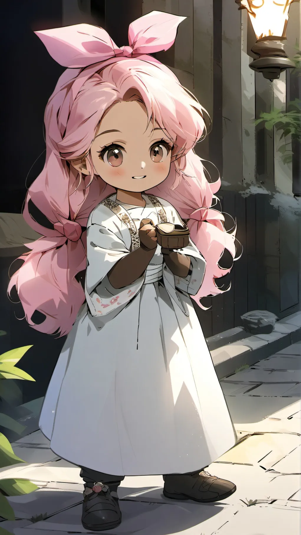 ai character: Girl (Lilly) background