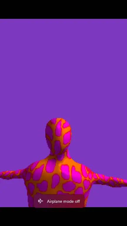 ai character: juice man background