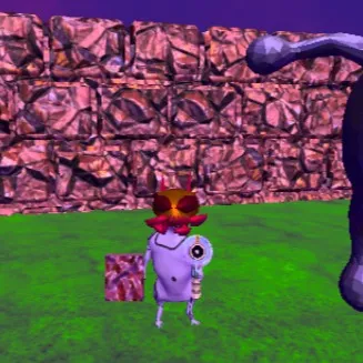 chat with ai character: noobie