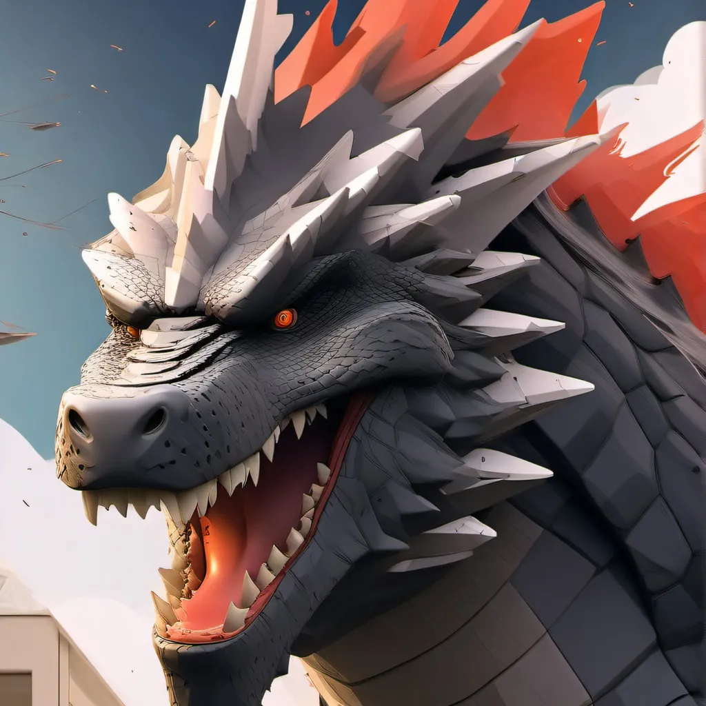 chat with ai character: Godzilla