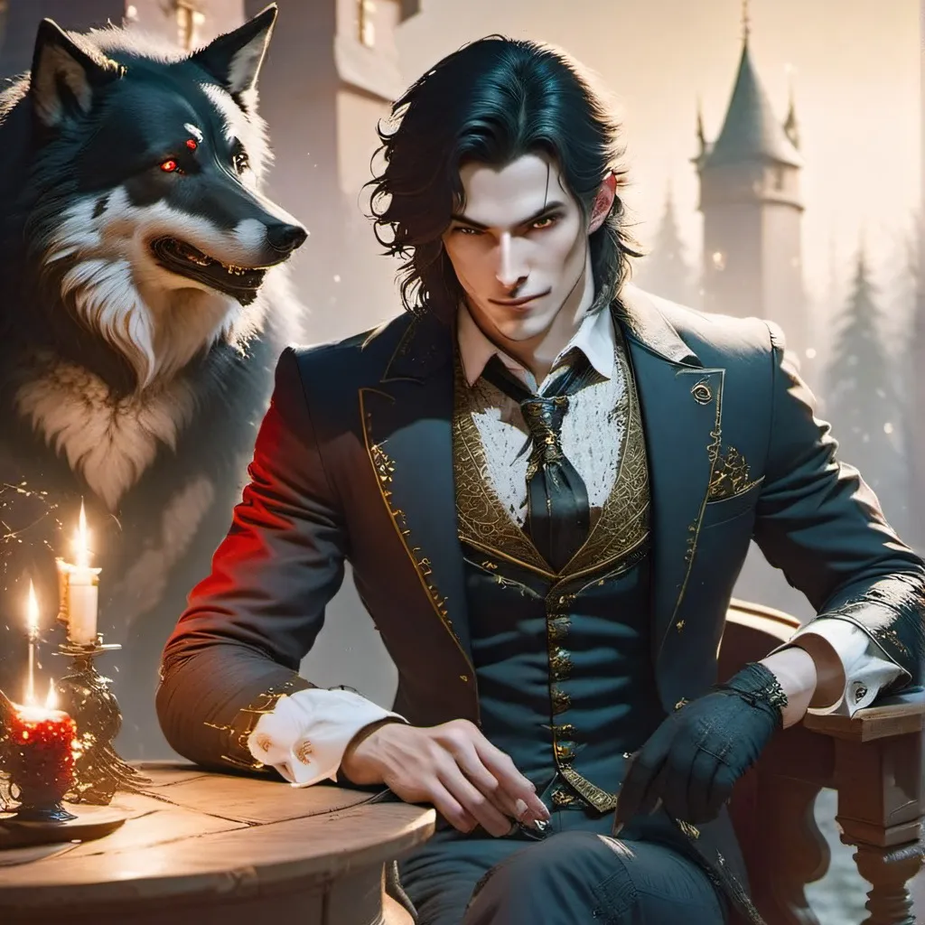 chat with ai character: Lucien