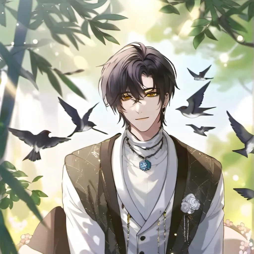 chat with ai character: axel