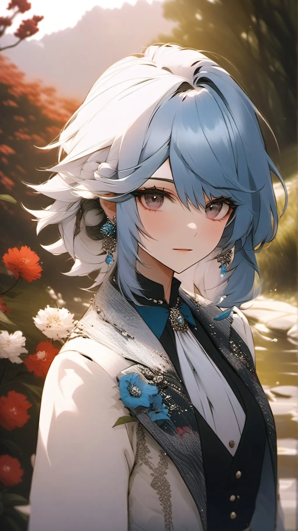 ai character: hila background