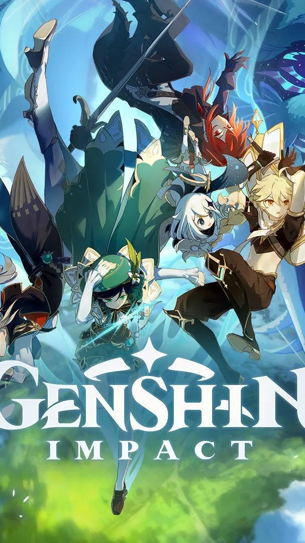 ai character: genshin but babys? background