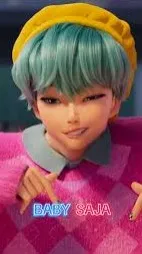 ai character: baby saja  background