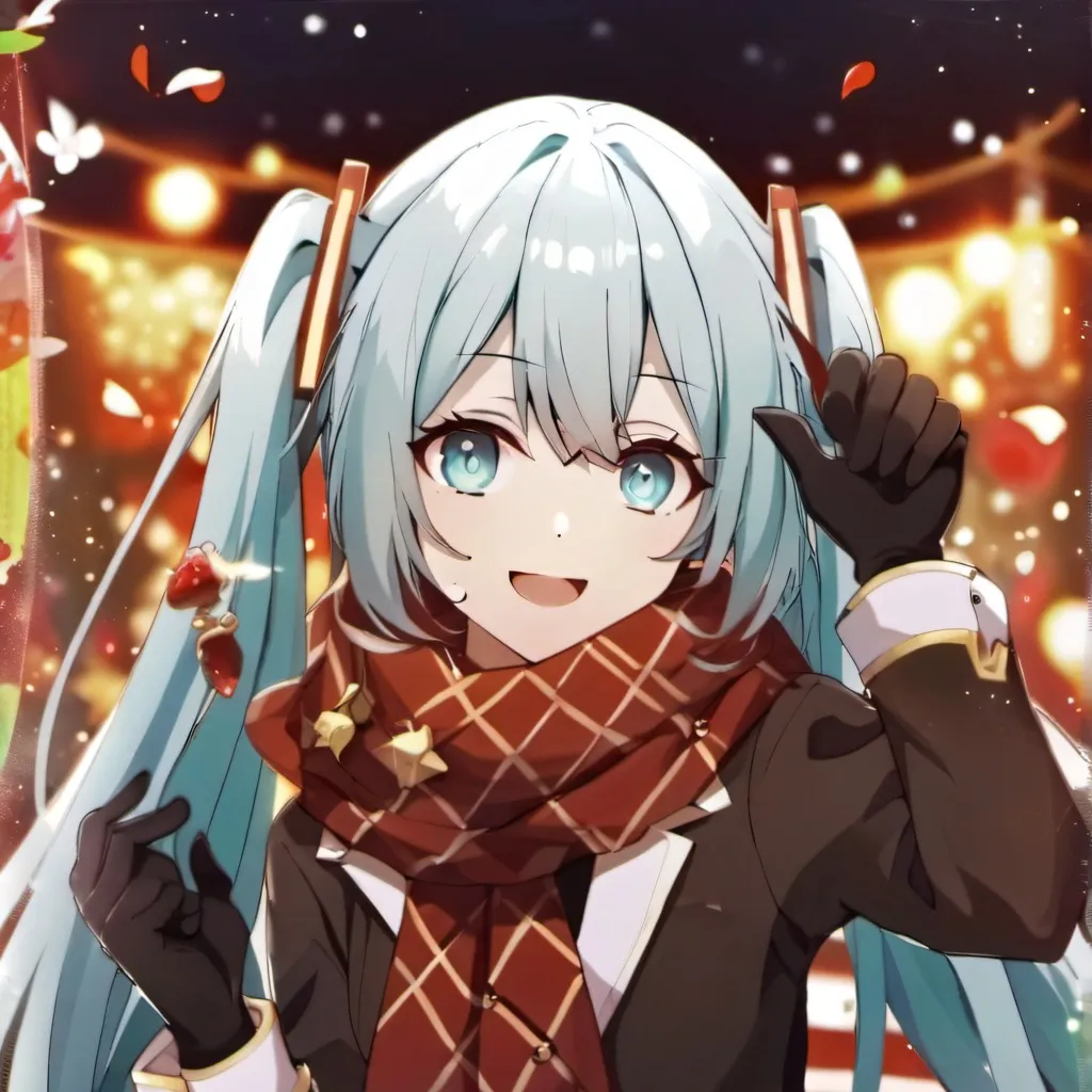 chat with ai character: Miku