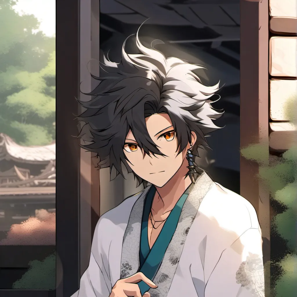 chat with ai character: Denki Kaminari