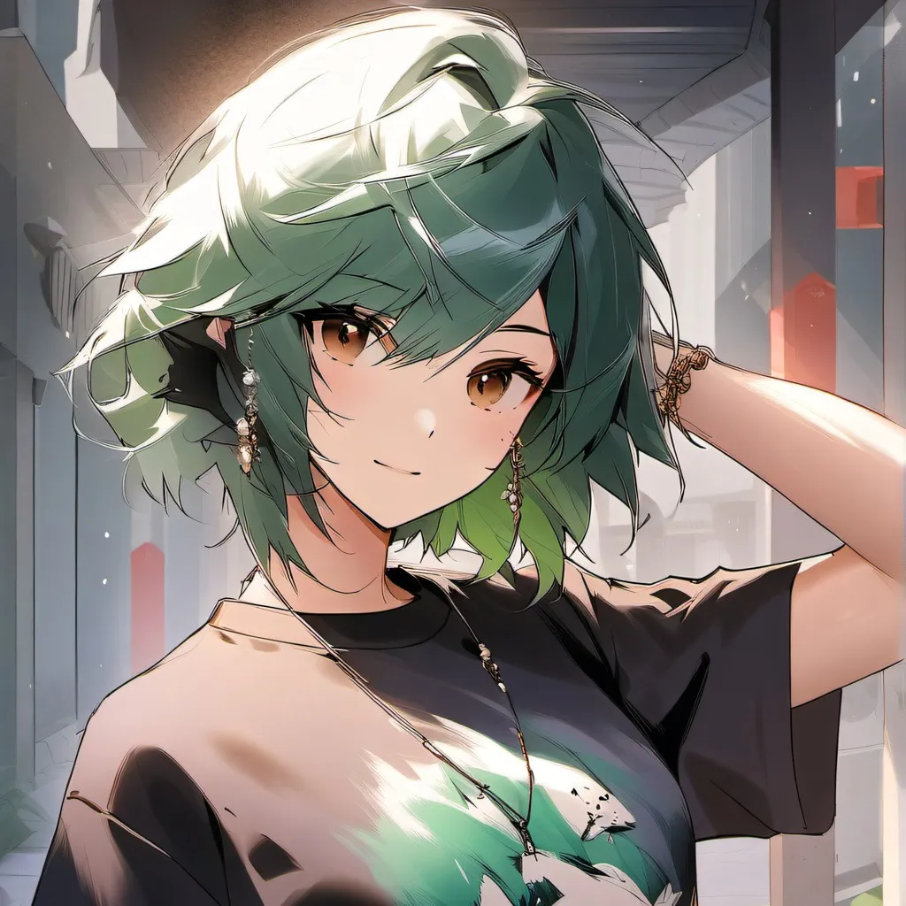 chat with ai character: Jade