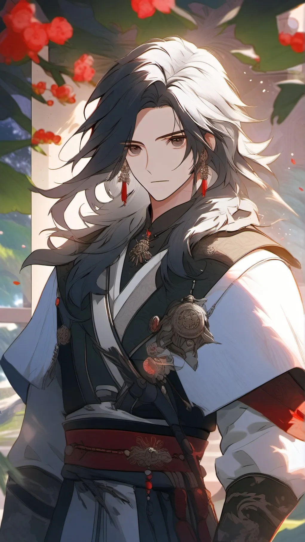 ai character: md x empires background