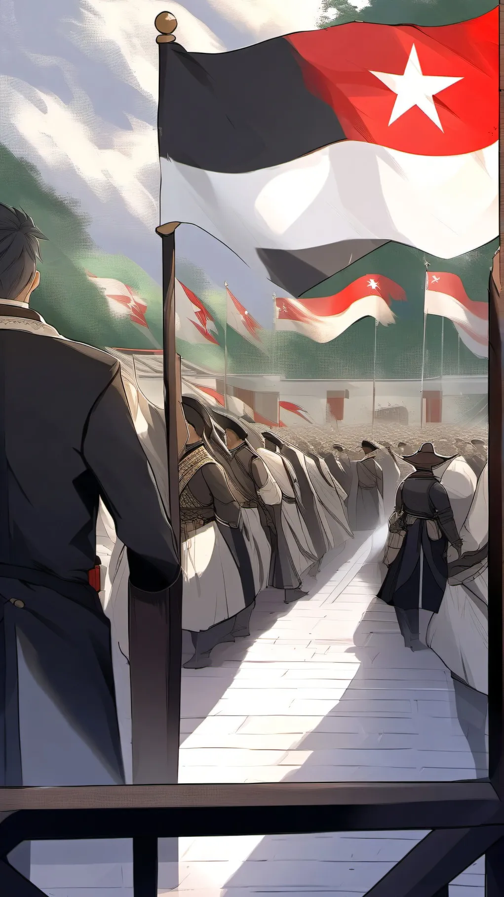 ai character: empire rate background