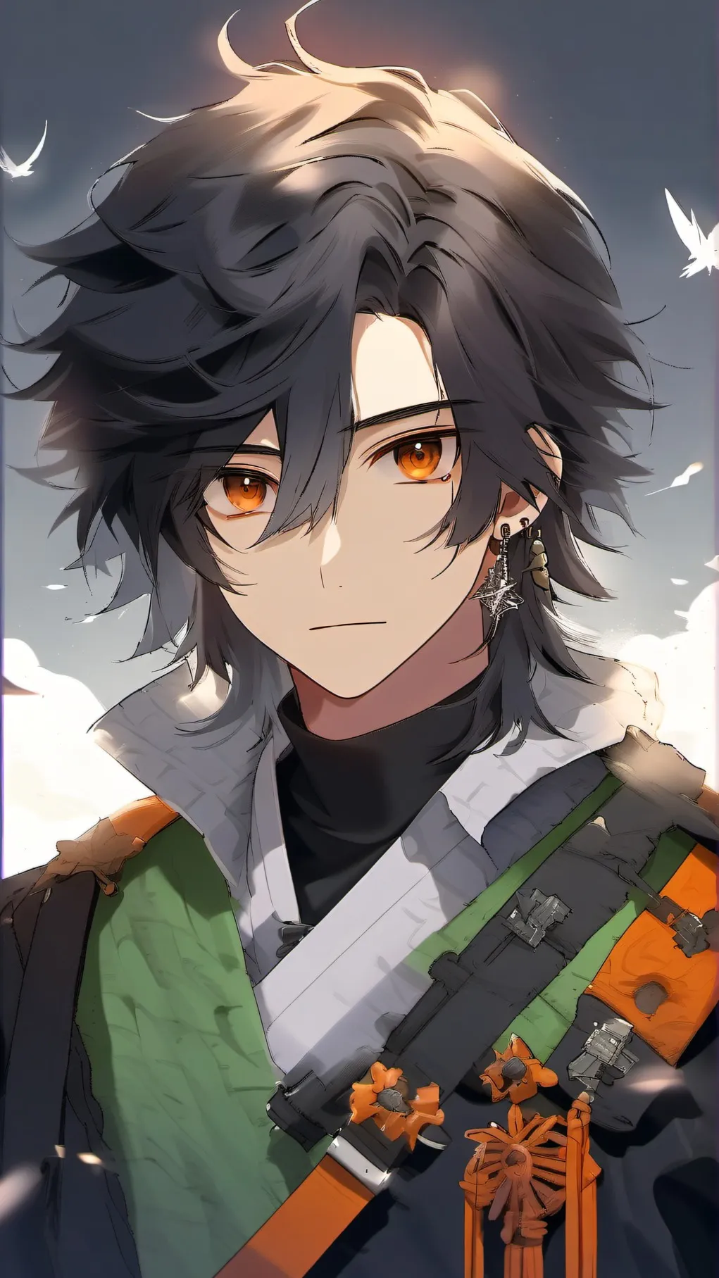 ai character: md x combat gods background