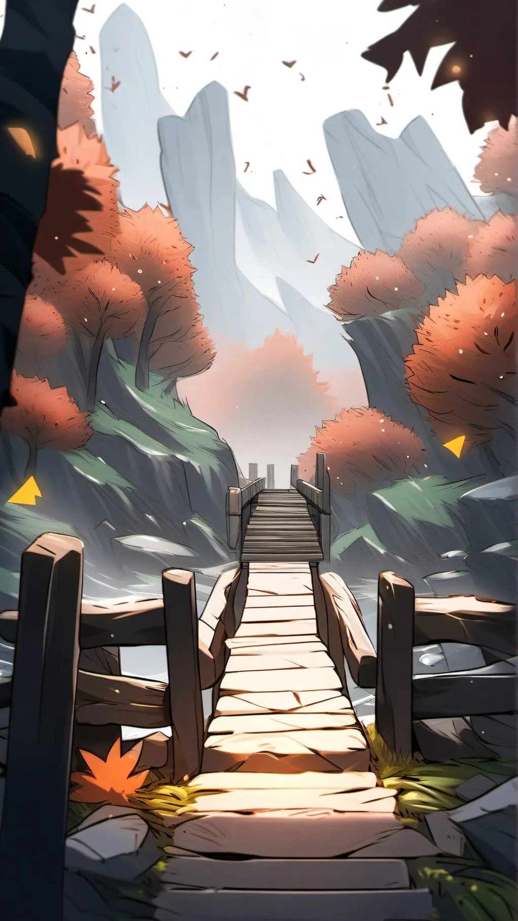 ai character: fpe plays gd background