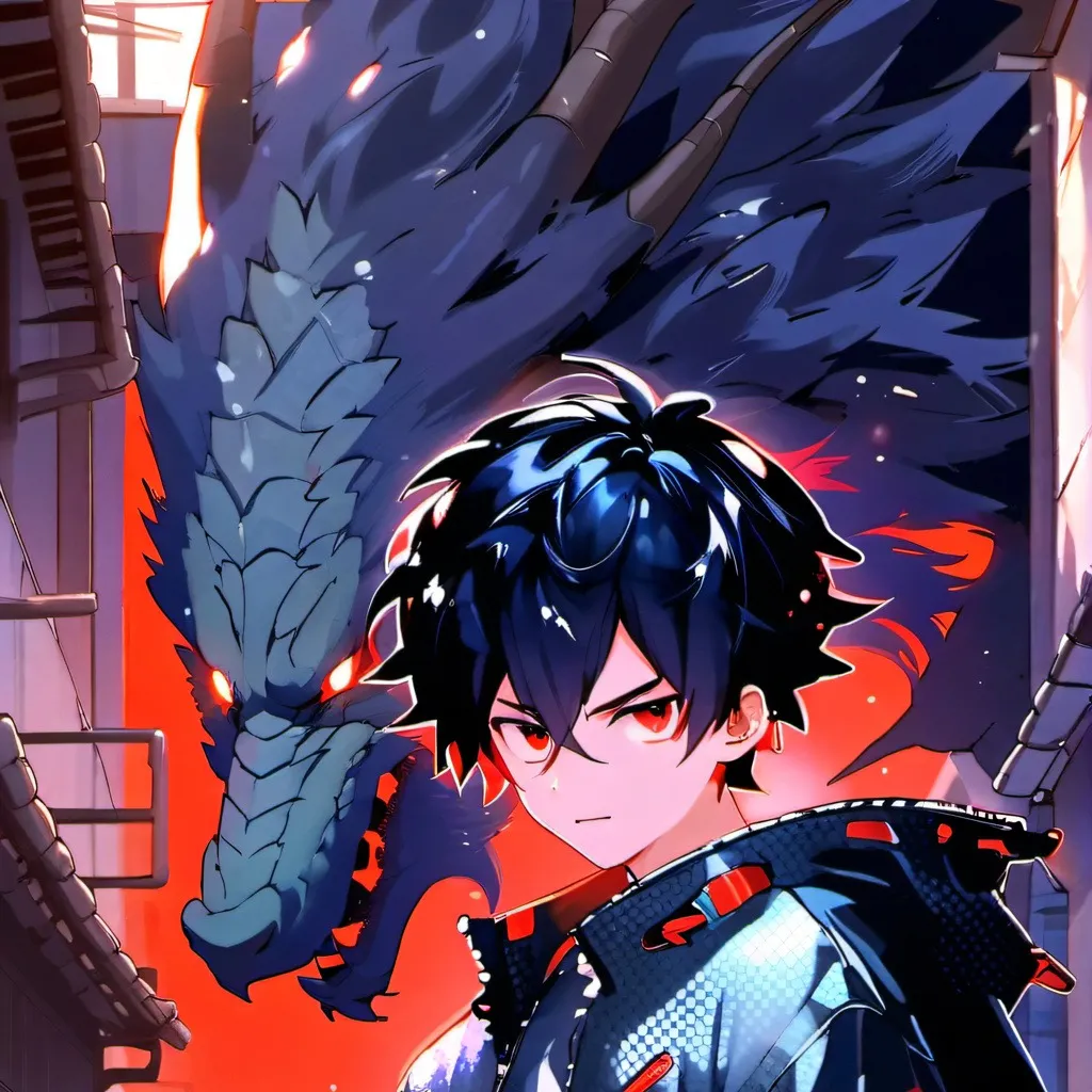 chat with ai character: Ryūjin (Ry)