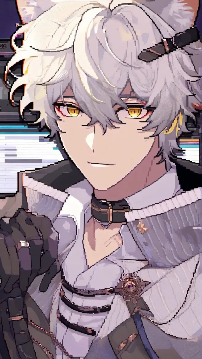 ai character: 🎮Thatcher🎮 background