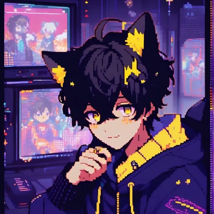 chat with ai character: ⚠️CAUTION⚠️