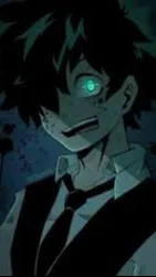 ai character: Villain Deku background
