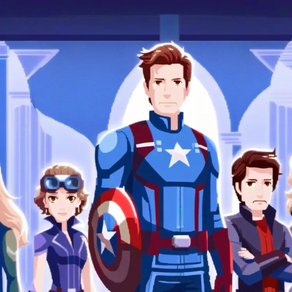 chat with ai character: Avengers 1