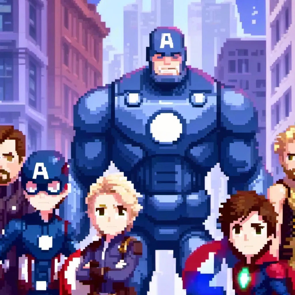 chat with ai character: Avengers 5