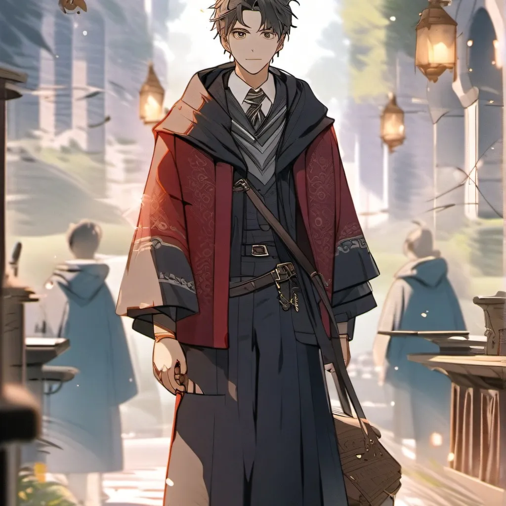 chat with ai character: Mattheo