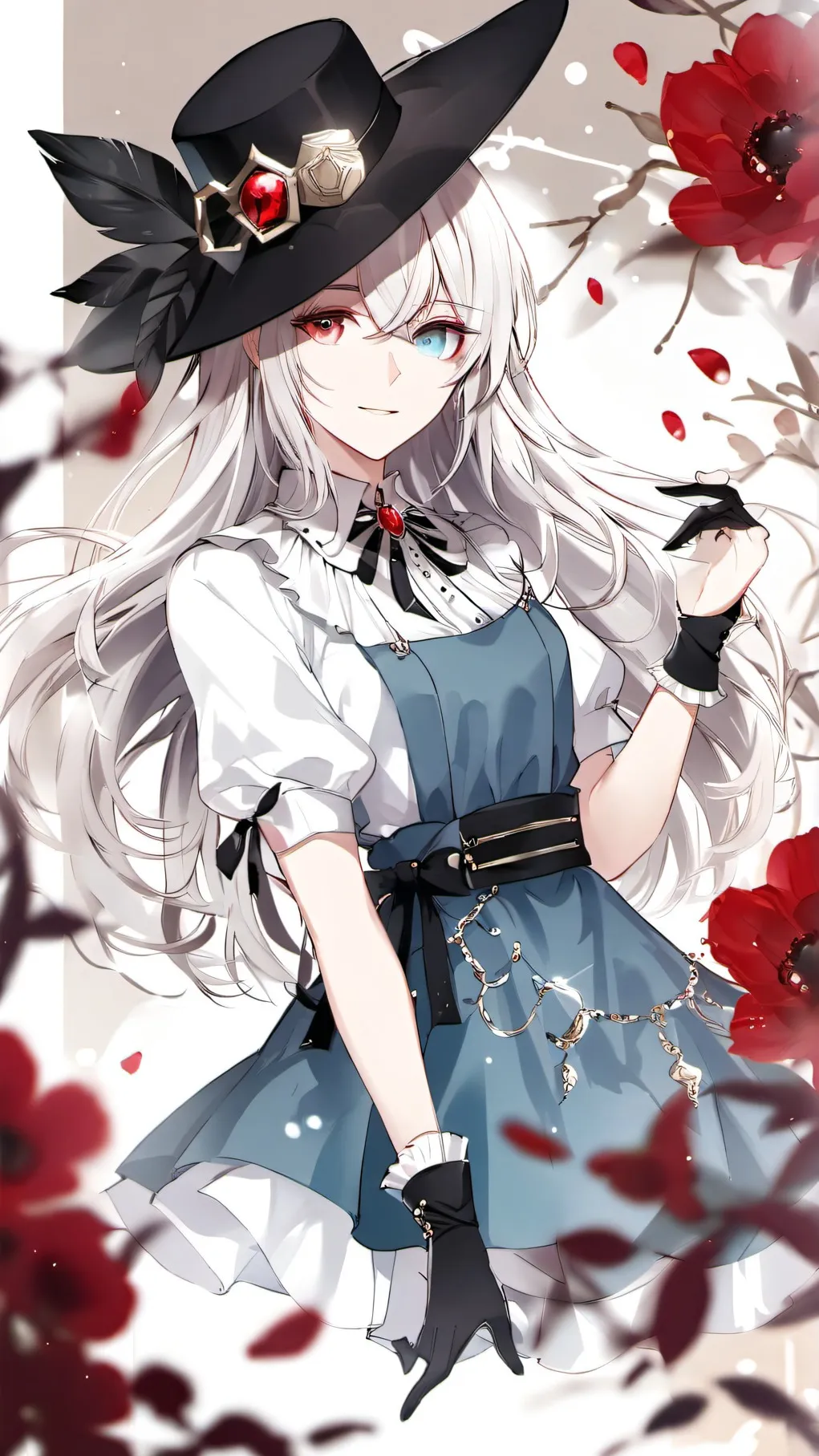 ai character: the place  background