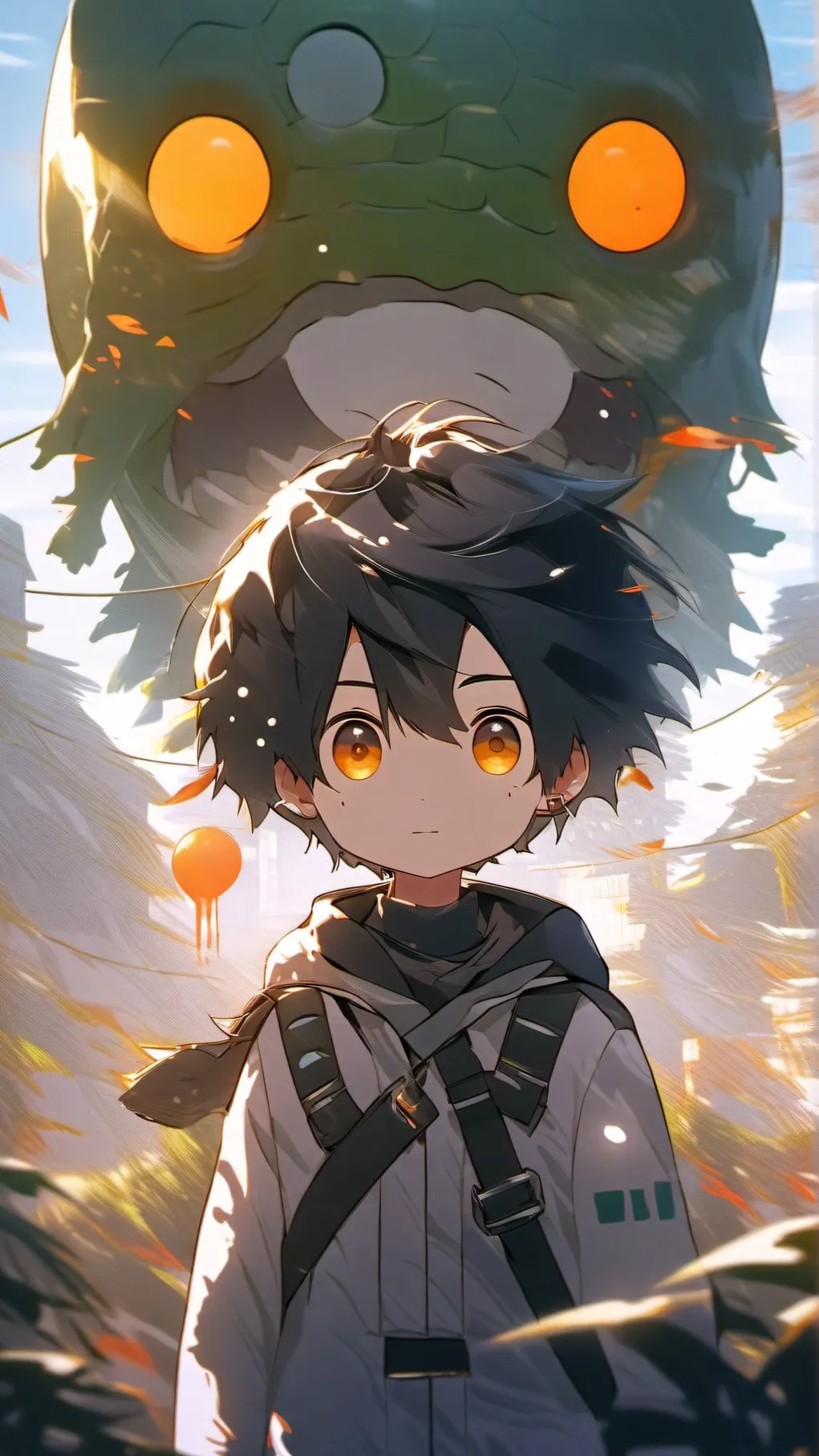 ai character: exam for mha background