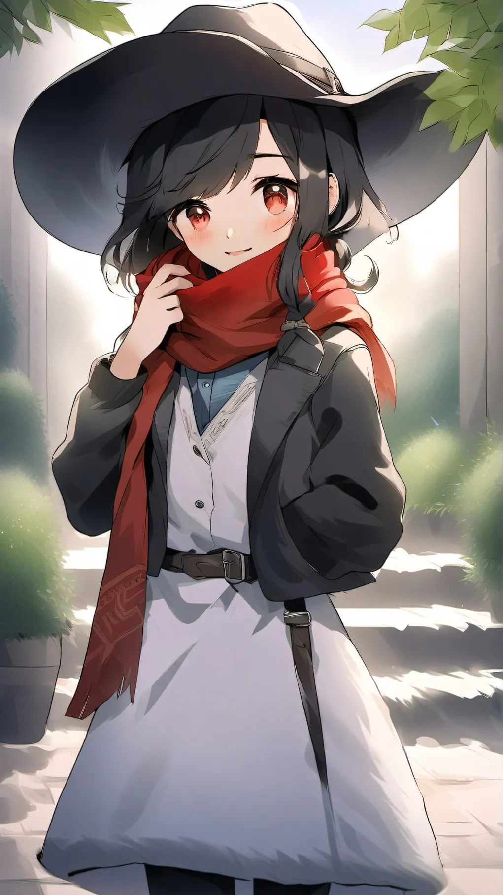 ai character: mha background