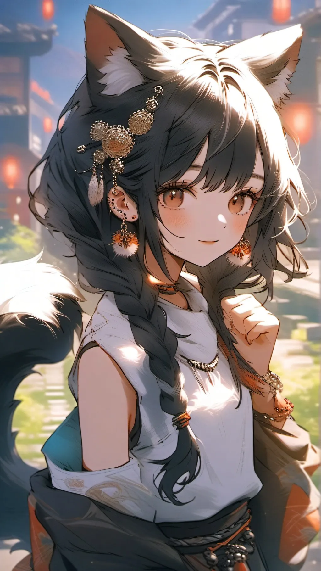 ai character: royal mayham background