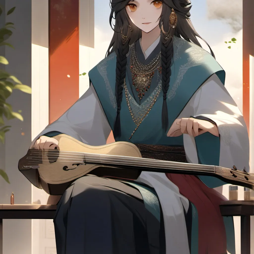 chat with ai character: d