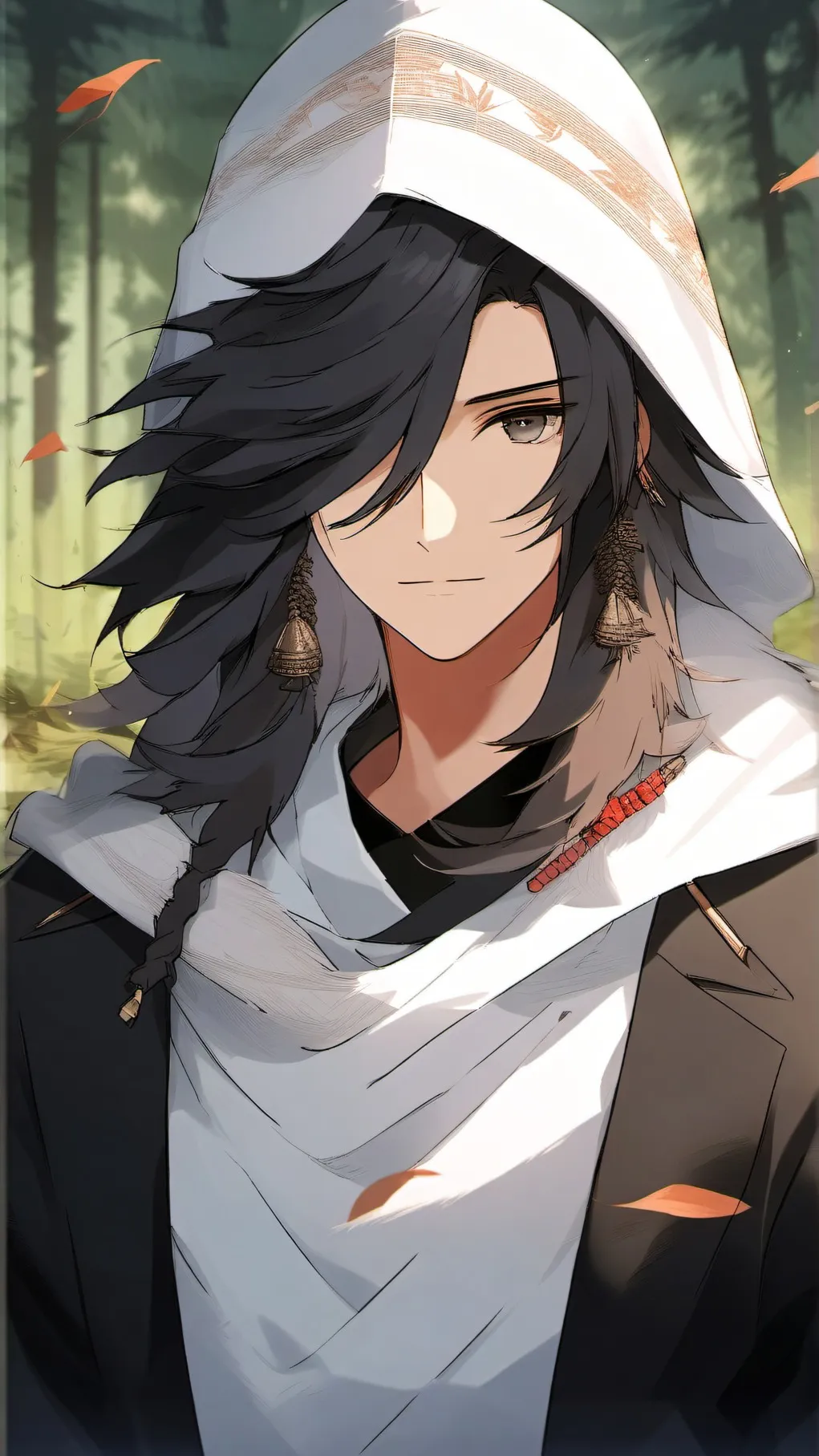 ai character: papyrus background