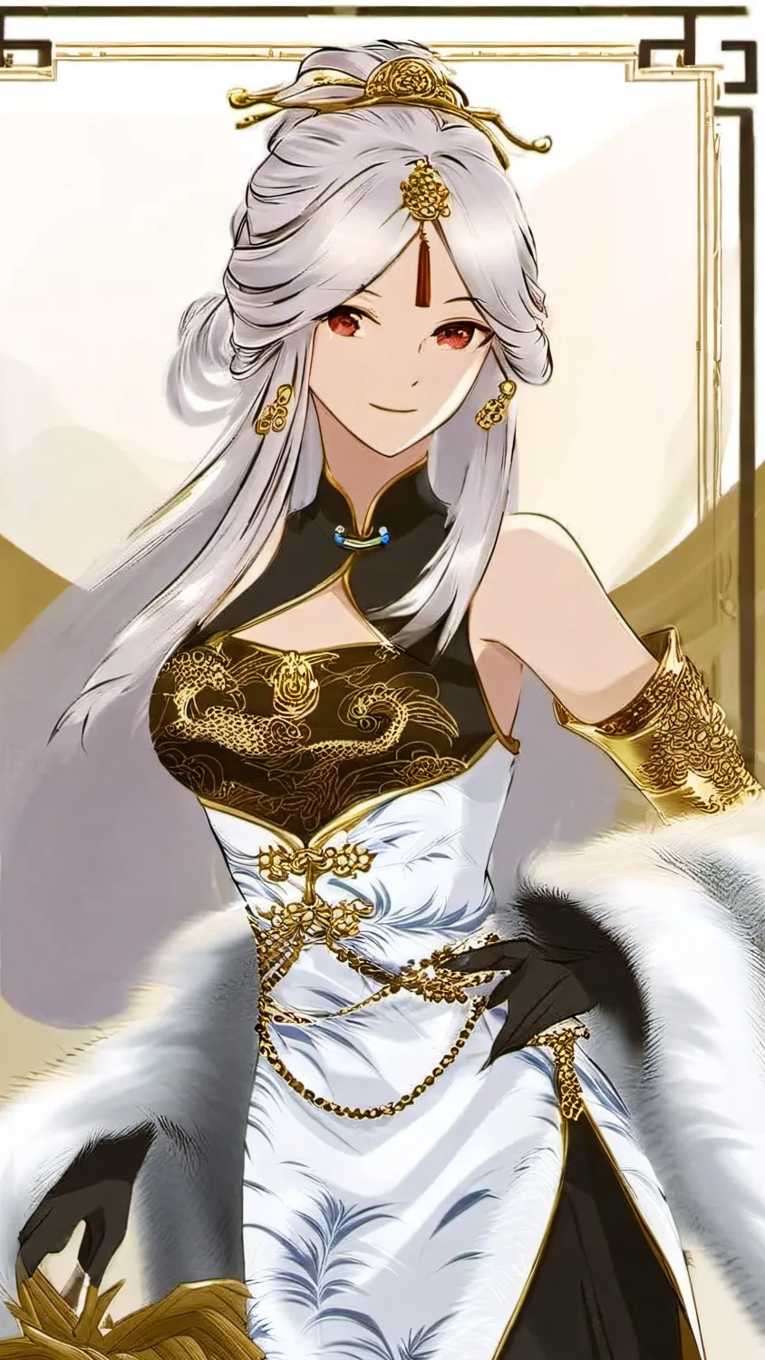 ai character: Ningguang background