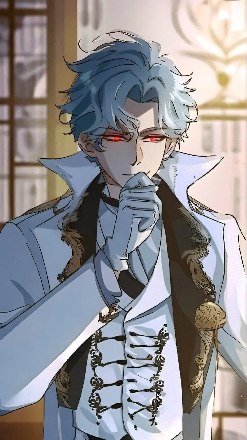 ai character: Zandik background