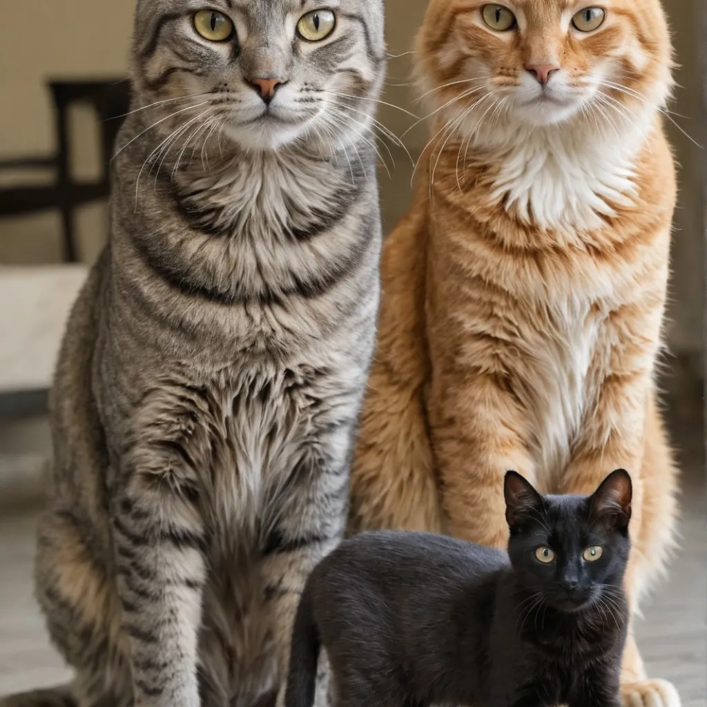 chat with ai character: Cat