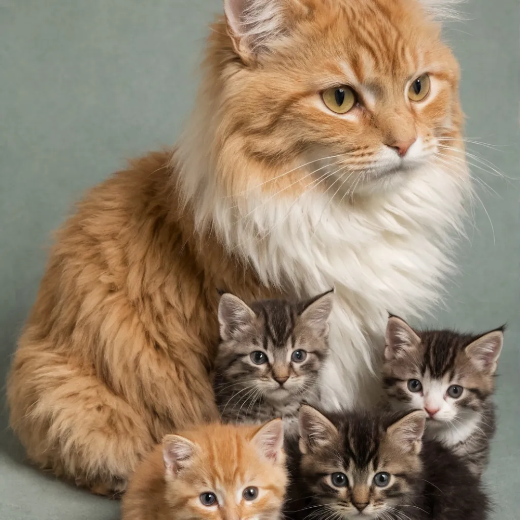 chat with ai character: Your cats