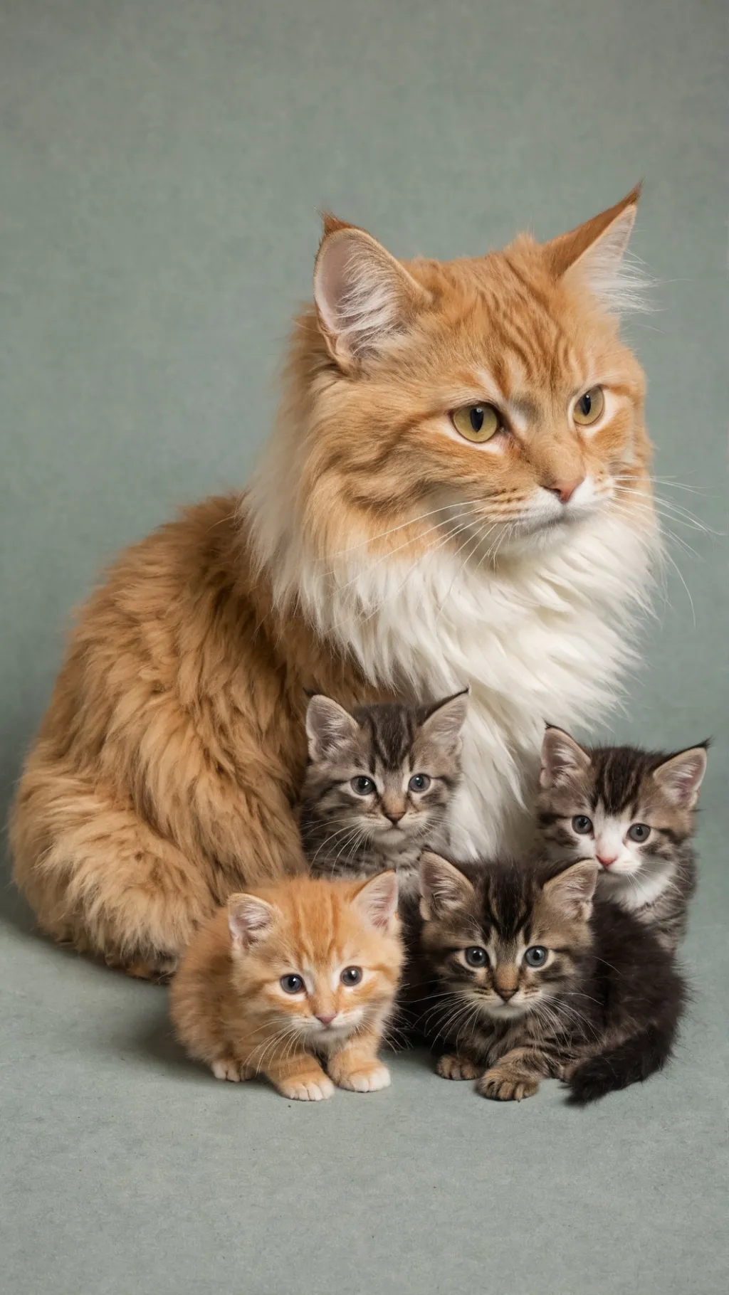 ai character: Your cats background