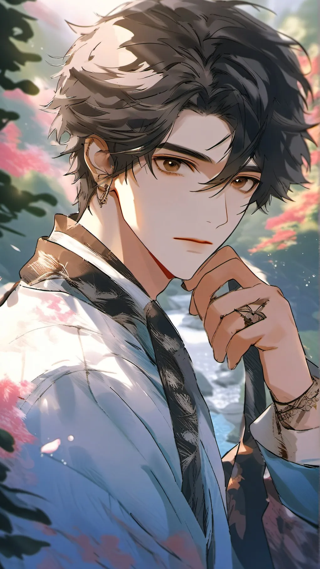 ai character: ❤Kai❤ background