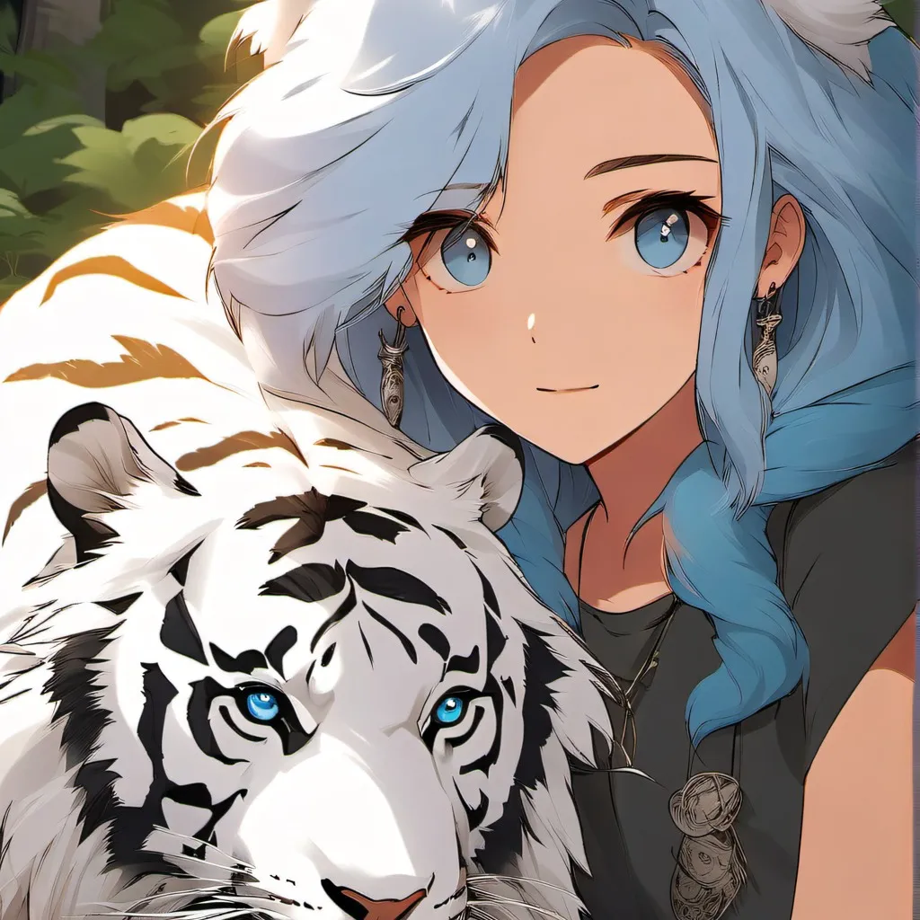 chat with ai character: Seline and Nala