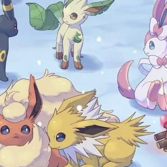 chat with ai character: Eeveelution family