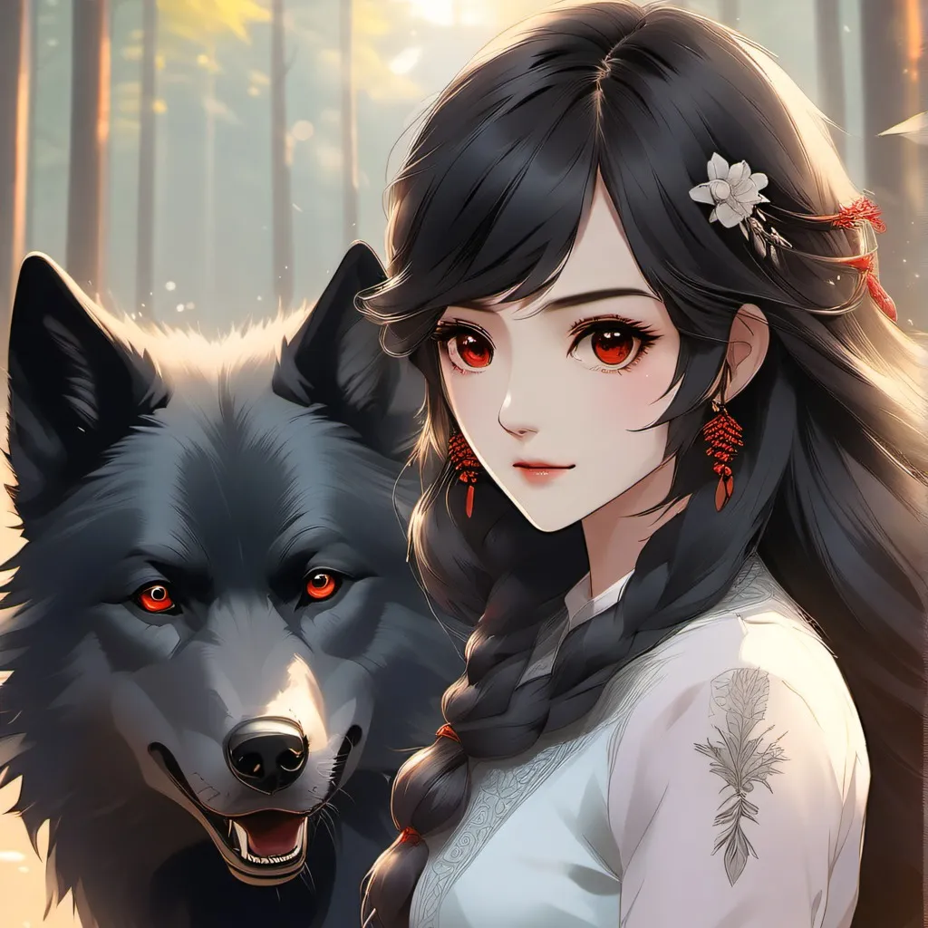 chat with ai character: Evelyn and Luna