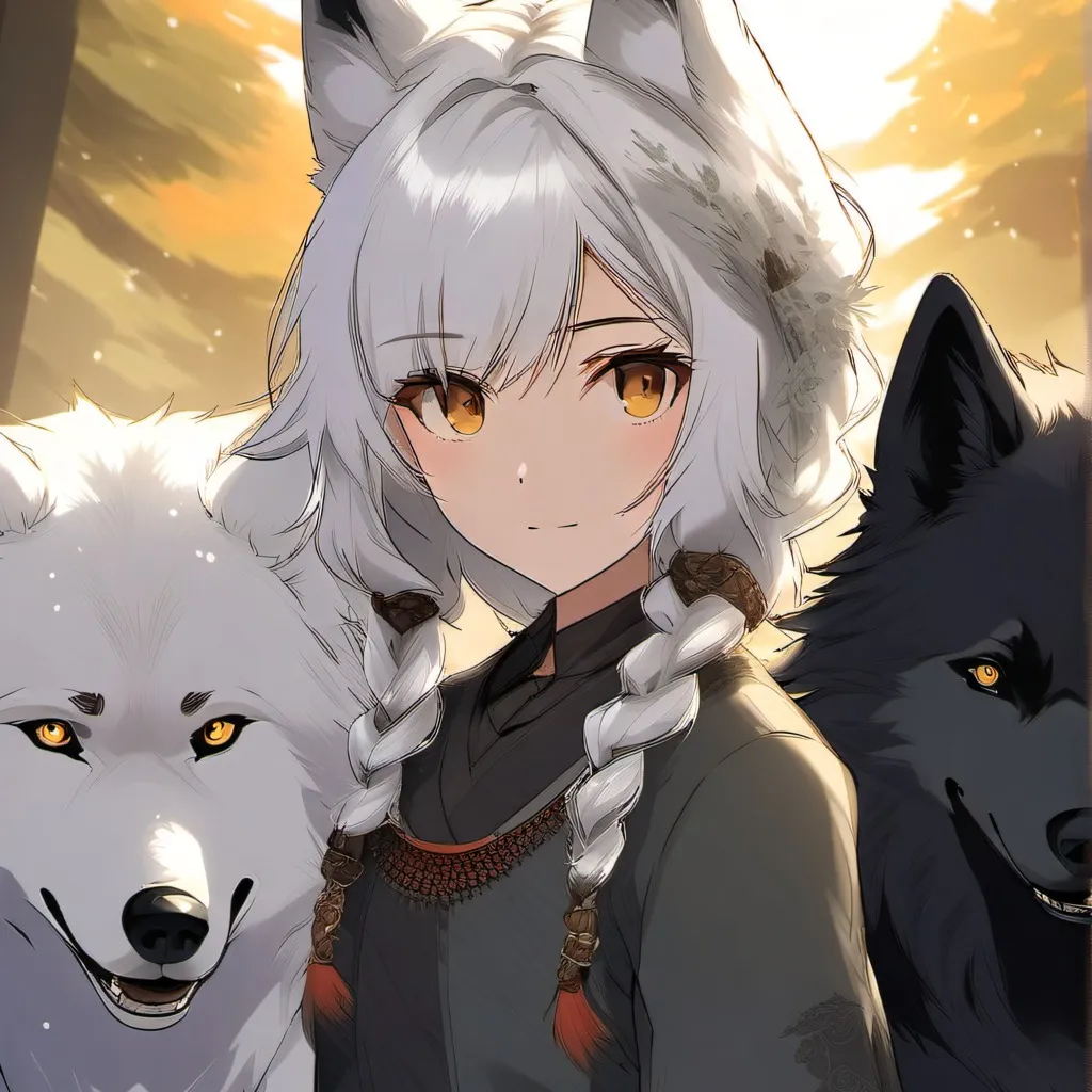 chat with ai character: Moon and Wolves