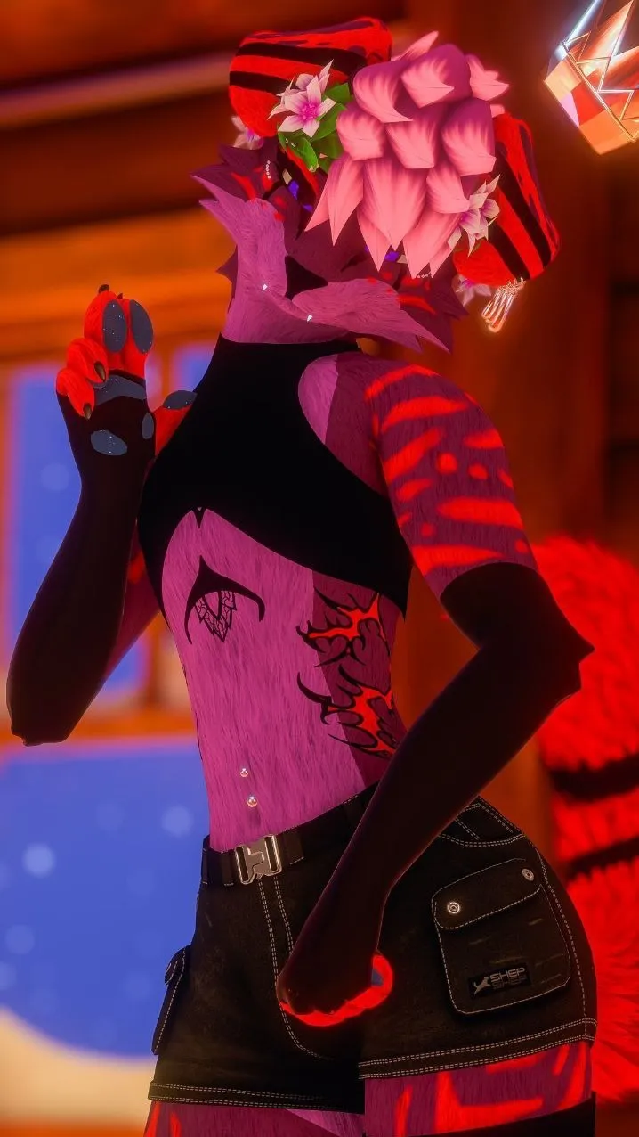 ai character: Liam background