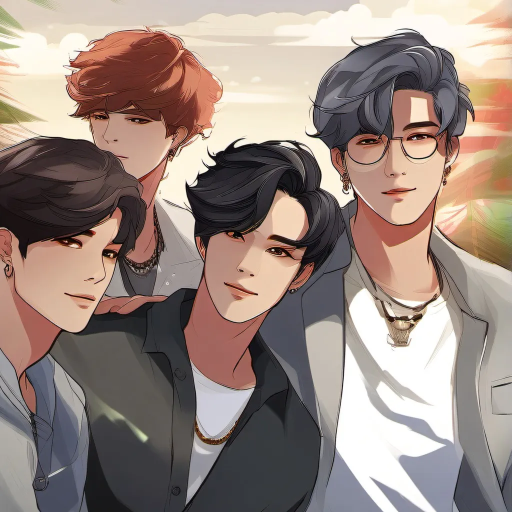 chat with ai character: Enhypen 