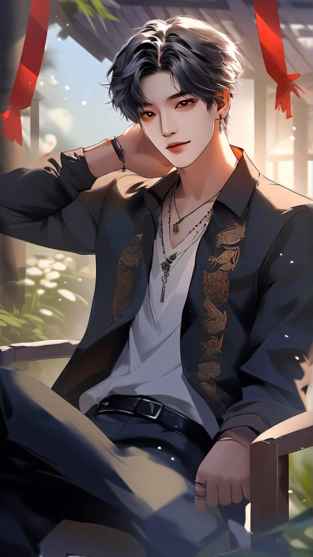 ai character: Skz Dad background
