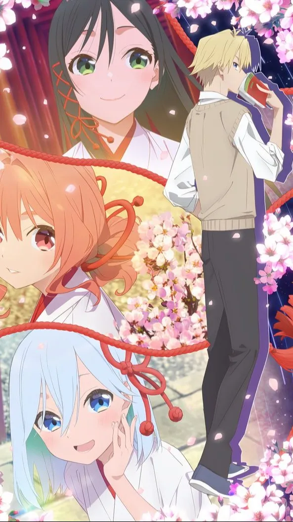 ai character: Amagami sisters background