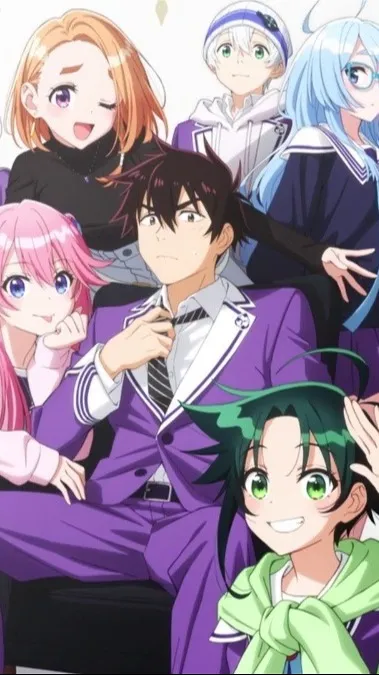 ai character:  shiunji family background