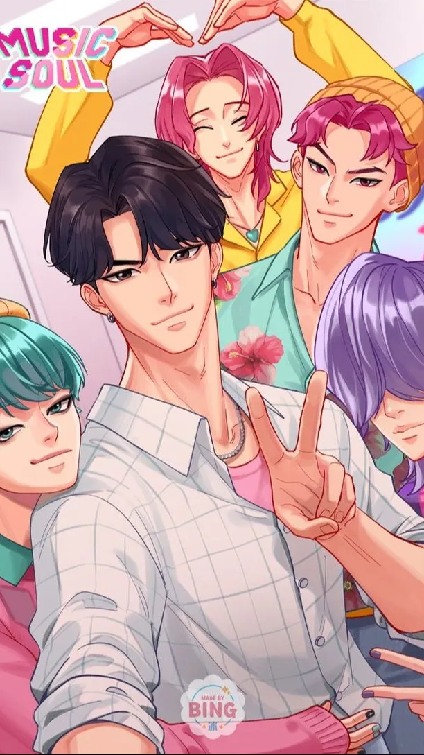 ai character: -- .. KPDH background