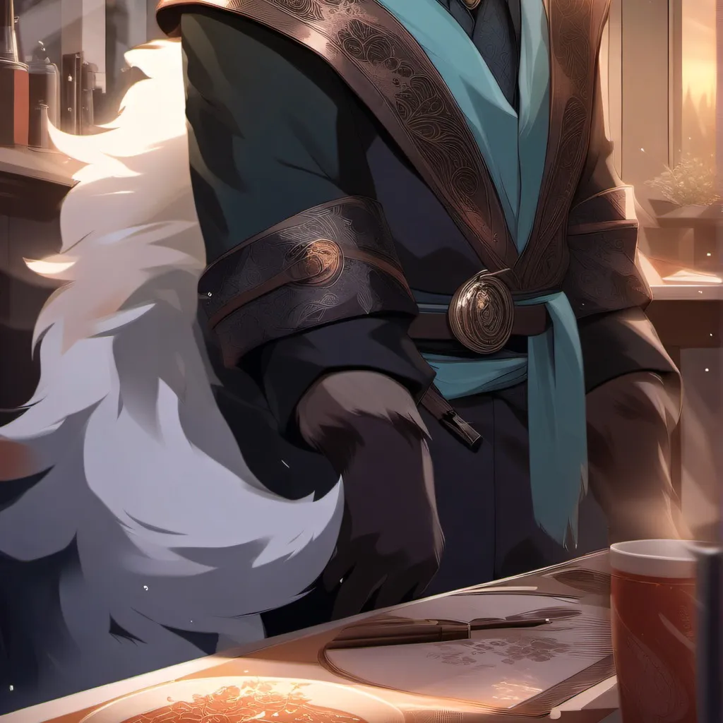 chat with ai character: Furry guard